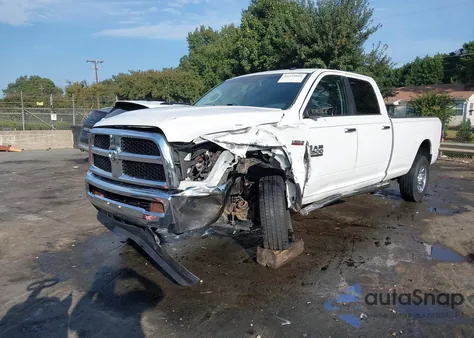 2016 Ram 2500 Slt z USA, uszkodzony, nr VIN 3C6TR5JT8GG229757